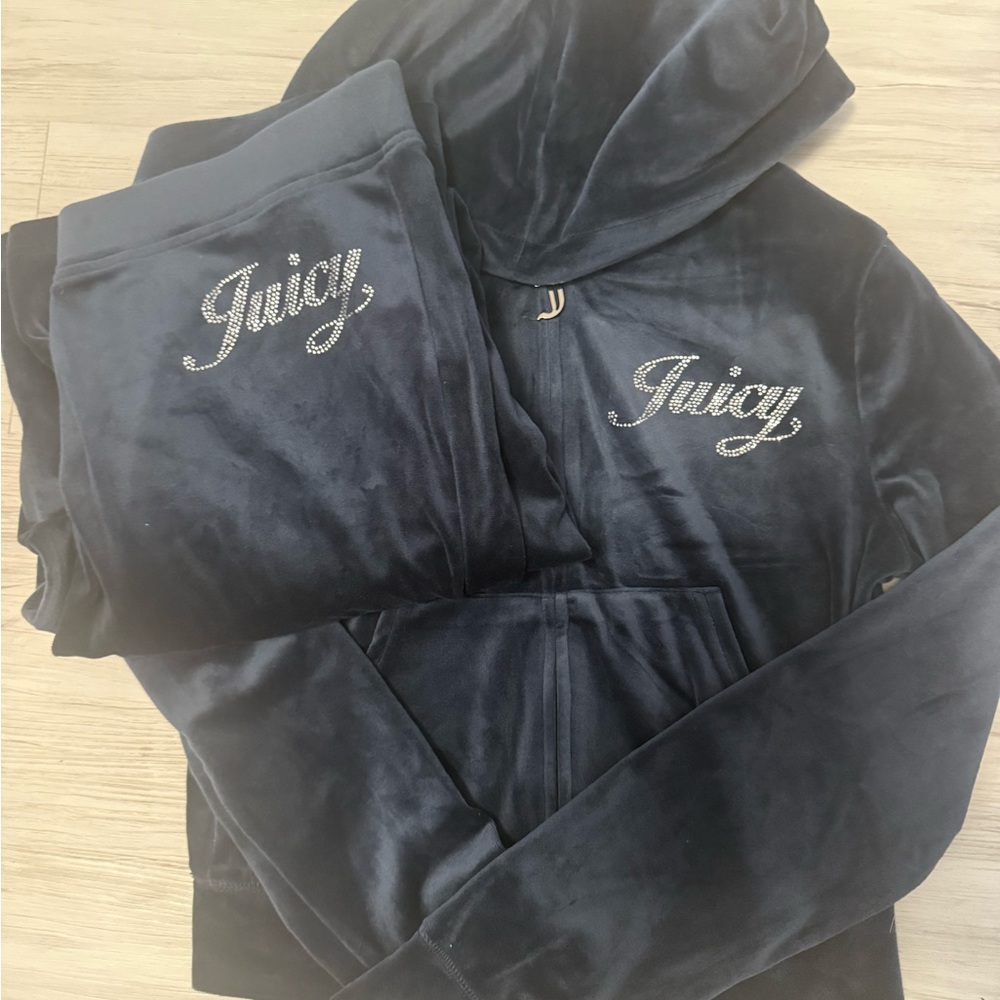 Juicy Couture Navy Tracksuit